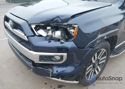 2014 Toyota 4Runner Limited from USA, damaged, VIN JTEZU5JR3E5083869